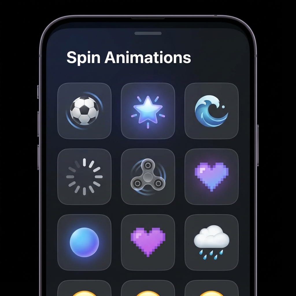 Custom Spin Animations